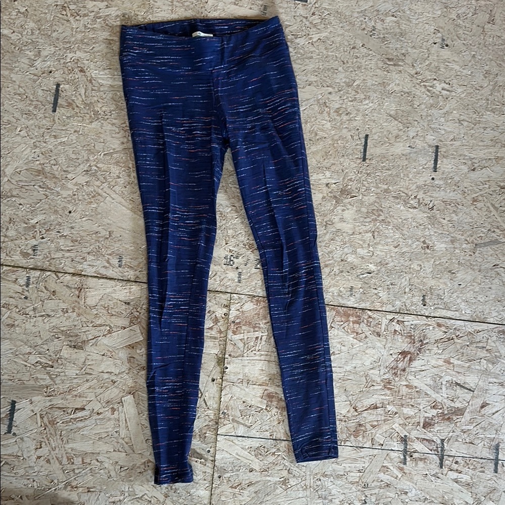 Columbia Cotton Blue Patterned Leggings